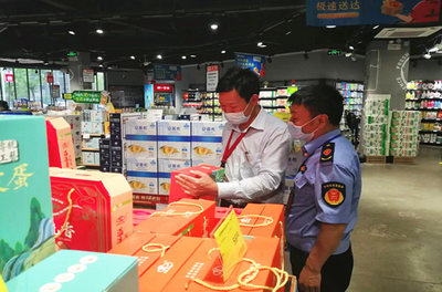 濂溪區(qū)市場(chǎng)監(jiān)管局開展端午節(jié)前食品安全“粽”合檢查，守護(hù)群眾“舌尖上的安全”
